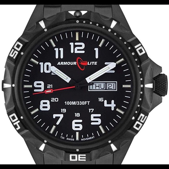 ArmourLite Tritium Professional Shatterproof Watch - Picture 5 of 10